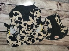 Britax Romer High line car Seat Cover In Animal Print Good Condition Vintage