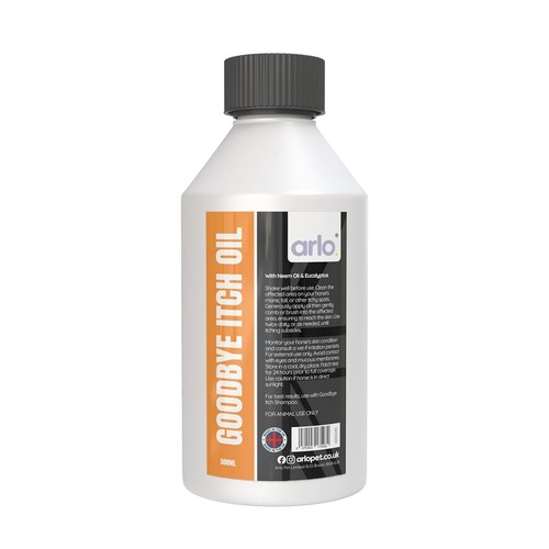 Goodbye itch oil 500ml horse - 500ml,