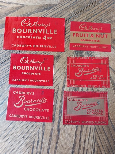 Vintage cadbury bourneville - vintage, cadbury's