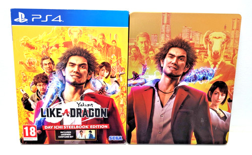 Ps4 yakuza like dragon - a, day