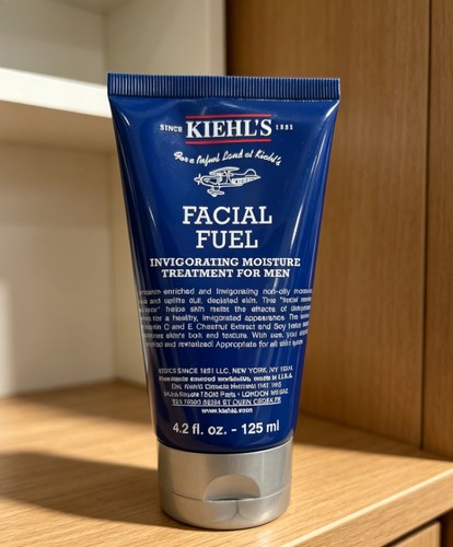 Kiehl facial fuel 125ml - facial,