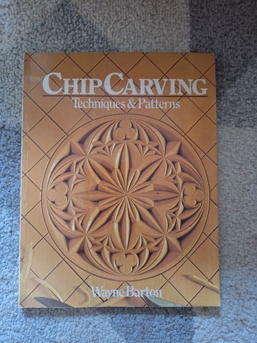 Chip carving techniques and - techniques,