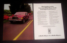 1982 Rolls Royce Magazine