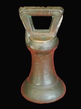 Rare Georgian Bronze 2lb Bell