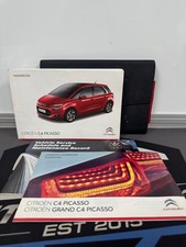 CITROEN C4 PICASSO OWNERS PACK
