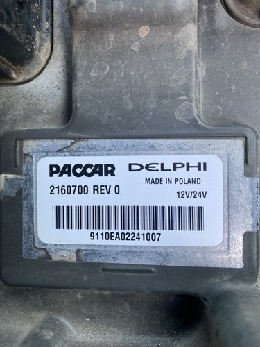 Daf paccar mx13 engine - paccar, e.c.u