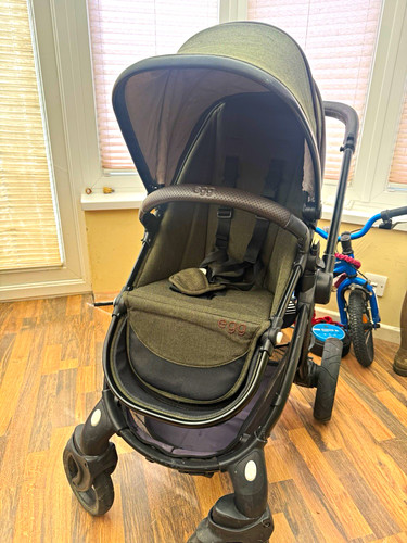 Egg single pushchair - single,