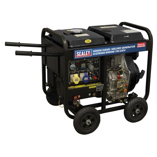 Sealey 5000w diesel welder - 5000w,