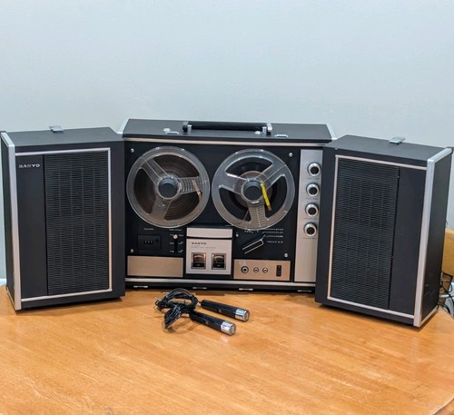 Vintage sanyo 939 track - vintage, 4
