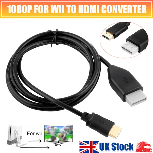 Wii hdmi adapter - hdmi,