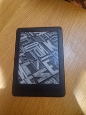 Amazon Kindle 10th Generation WiFi Bluetooth E-Reader J9G29R 4GB Black