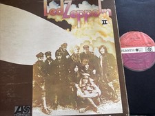 Led Zeppelin II First Press