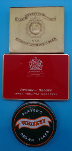Tobacco tins player s - 2,