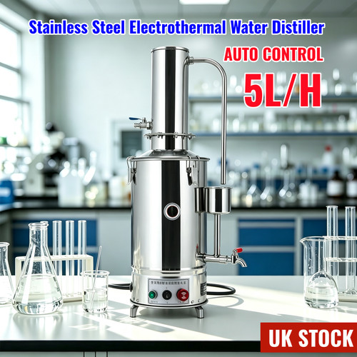 Stainless steel - 5l/h,