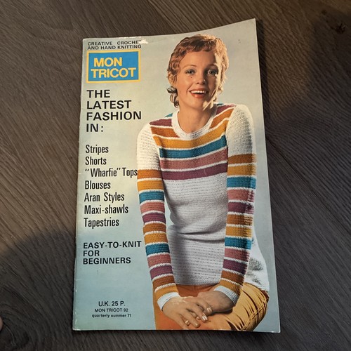 Mon tricot crochet - tricot, knitting