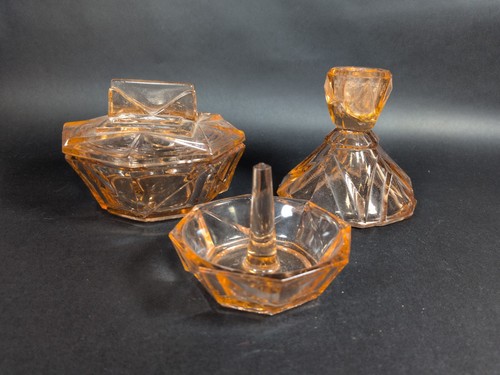 Vintage art deco pink - vintage,