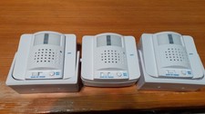 3 x MEDPAGE PIR SENSOR ALARM -80% off RRP-GIVEAWAY SALE