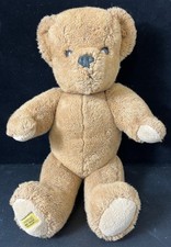 Merrythought Plush Bear Made in England Vintage Soft Toy - #1008