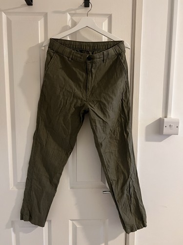 Uniqlo men linen blend - uniqlo,
