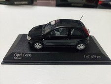 1/43 Minichamps Opel Corsa  Black