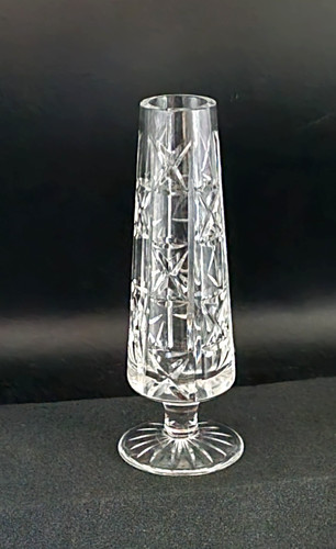 Crystal cut glass posy - posy, bud