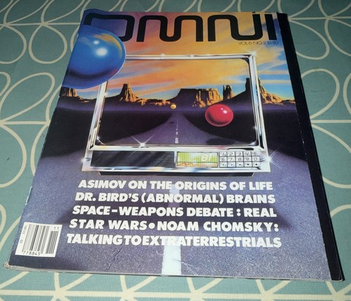 Omni magazine nov 1983 - omni,
