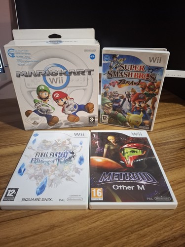 Nintendo wii bundle games - nintendo,