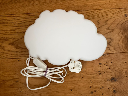 Ikea cloud light wall lamp - ikea,