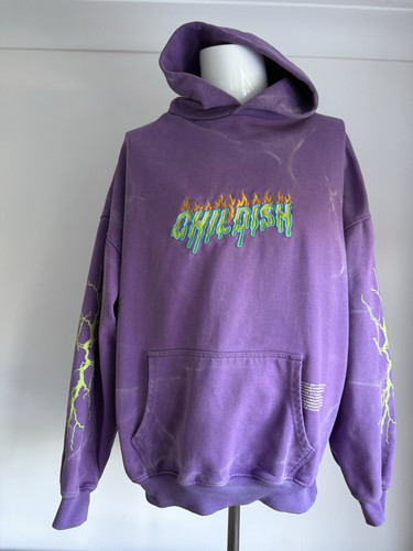 Childish hoodie tgf - tgf, purple