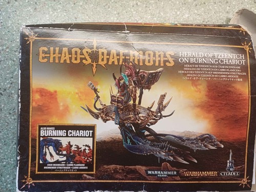 Daemons tzeentch herald - of,