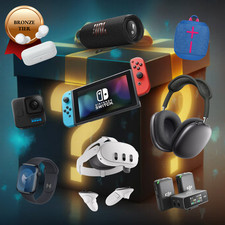 Mystery loot electronic box - loot,