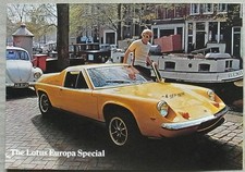 LOTUS Europa Special Sports