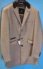 Tan lenght coat with - tan,