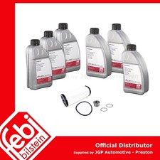 7 Speed DSG Auto Gearbox Oil & Filter Service Kit For VW Transporter T5 T6