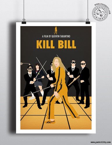 Kill bill minimalist - kill,