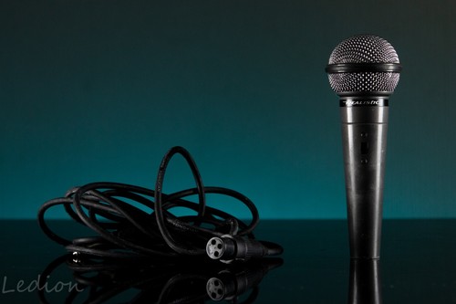 Vintage realistic shure - vintage,