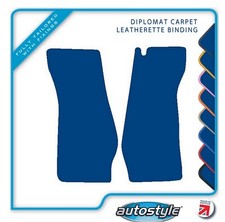 Fits TVR 350i/400/450 1984-1991 Luxury BLUE tailored car mats