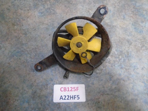 Honda cbf125 radiator - honda, fan