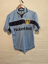Leeds United Football Score Shirt 1999 Mens Size XS Football Retro Soccer