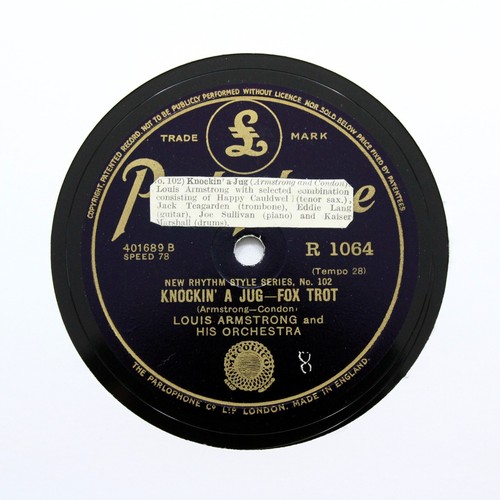 Jazz louis armstrong - jazz, 78