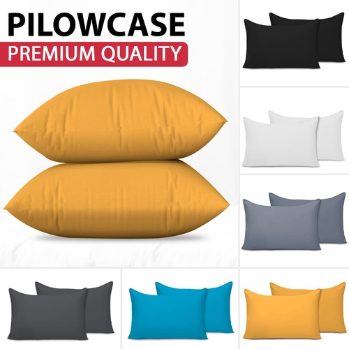 Pillow cases pack pair - pillow,
