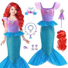Girls Mermaid Costume