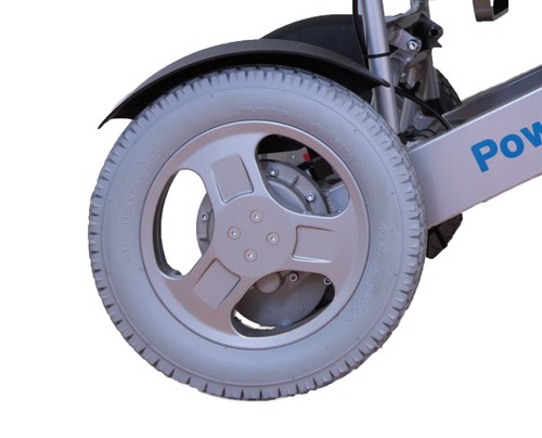 Solid wheel tyre - 12.5",
