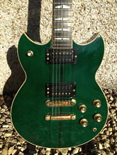 Yamaha  SG-1500 Electric Guitar, 1981, Jade Green, Made in Japan