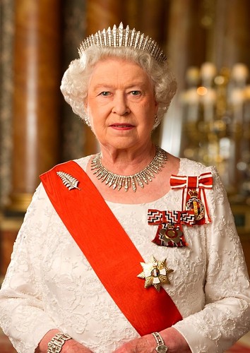 Queen elizabeth glosy - queen,