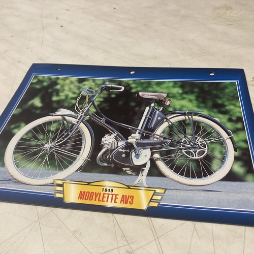 Mobylette av3 1949 motorcycle - mobylette,