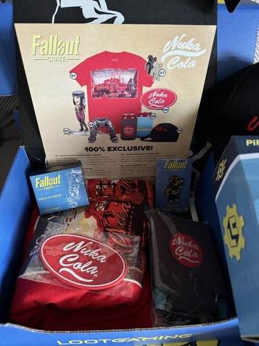 Fallout loot crate original - loot,