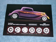 American Racing Wheels 1933 34