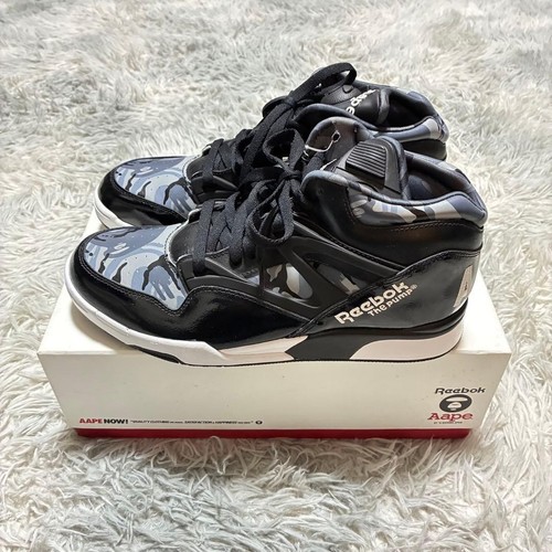 Bathing ape aape reebok - a, x