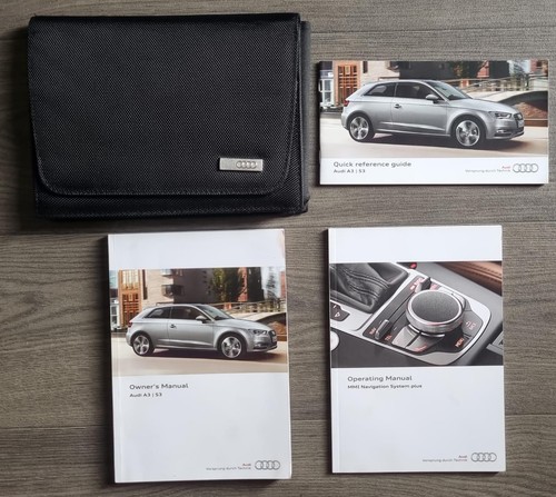 Audi owners manual wallet - owners,